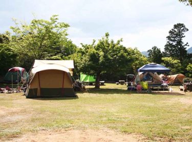 かぶと山公園キャンプ場