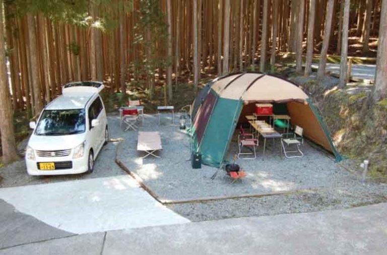 天川みのずみオートキャンプ場
