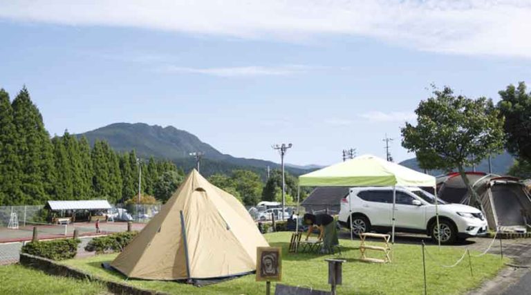 サンビレッジ曽爾奥香落オートキャンプ場