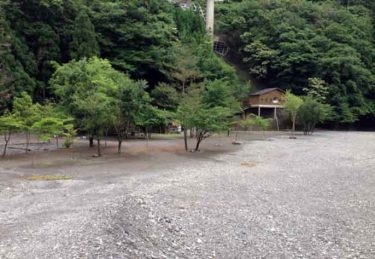 谷瀬つり橋オートキャンプ場