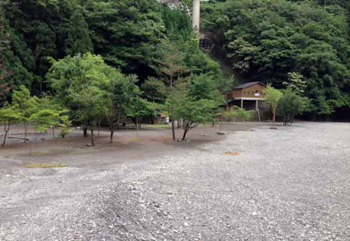 谷瀬つり橋オートキャンプ場