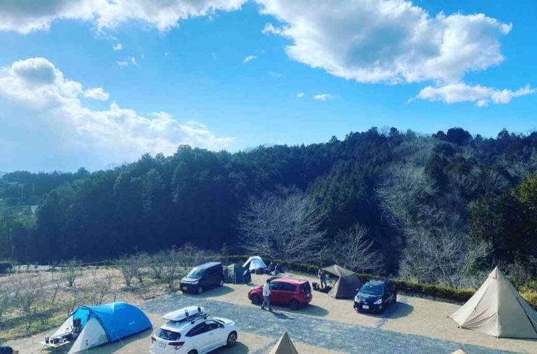 月ヶ瀬炭焼きアウルキャンプ場