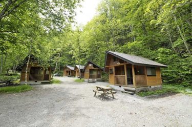 平湯キャンプ場