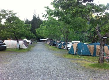 板取川温泉オートキャンプ場