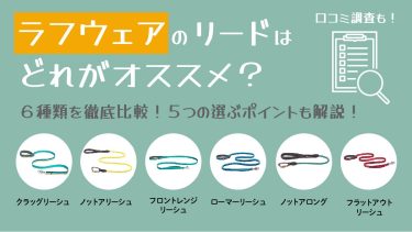 愛用歴4年！ラフウェア製リードの評判や5つの選び方。メリット・デメリットも解説