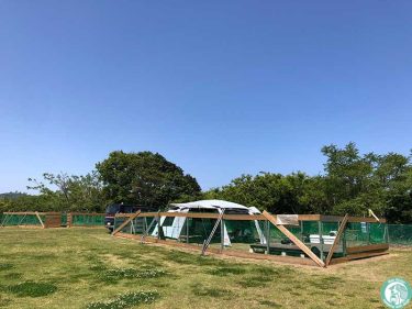 【Hygge BASE 京丹後】海辺のRVパーク！全サイト愛犬同伴可能でドッグランサイト付きのキャンプ場